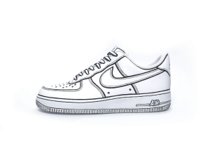 Nike Air Force 1 Cartoon Custom