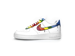 Nike Air Force 1 Rainbow Custom