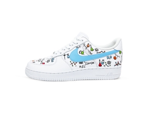 Nike Air Force 1 Chemistry Custom