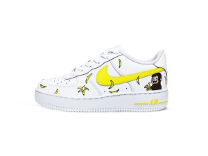 Nike Air Force 1 Banana Custom