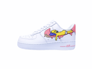 Nike Air Force 1 Homer Custom