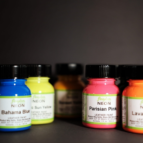 Angelus Neon Color Paint