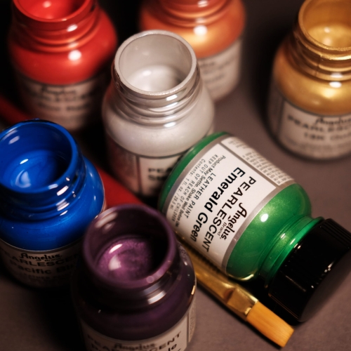 Angelus Pearlescent Paint