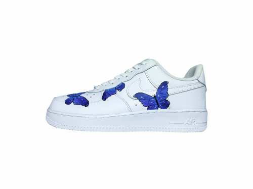 NIKE AIR FORCE 1 BUTTERLFY CUSTOM