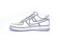 NIKE AIR FORCE 1 CARTOON CUSTOM