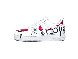 Nike Air Force 1 Ghost Custom