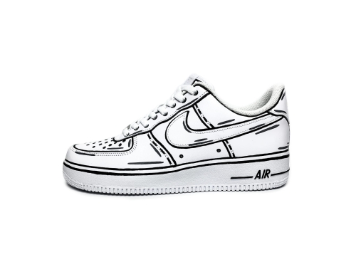 NIKE AIR FORCE 1 CARTOON CUSTOM V2