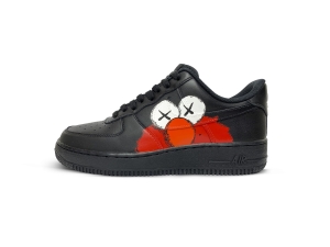 Nike Air Force 1 Elmo Custom