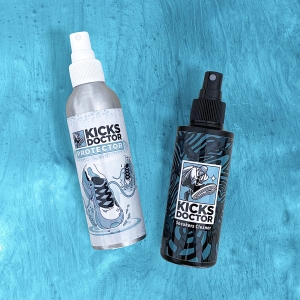 Zestaw KicksDoctor Cleaner 150ML + Protector 150ML