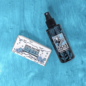 Zestaw KicksDoctor Cleaner 150ML + KicksDoctor Brush